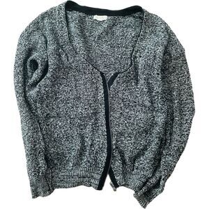 Urban Outfitters Cardigan XS Silence + Noise knit zip